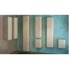 Шкаф-пенал Velvex Iva 110 ppIVA.110-21 подвесной Белый