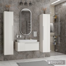 SAVOY - 35 Пенал подвесной прав./лев. белый