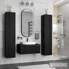 SAVOY - 35 Пенал подвесной прав./лев. черный