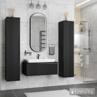 SAVOY - 35 Пенал подвесной прав./лев. черный