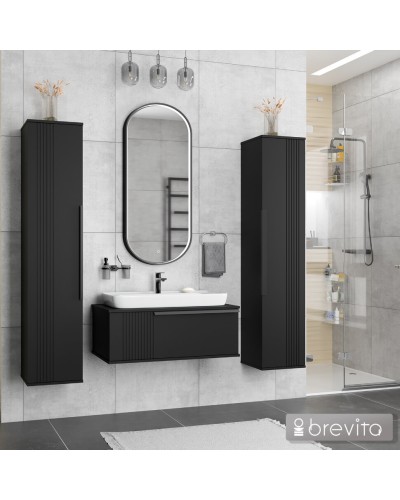 SAVOY - 35 Пенал подвесной прав./лев. черный