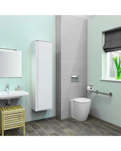 Шкаф пенал Ideal Standard Connect Air 40 E0832B2 подвесной Белый