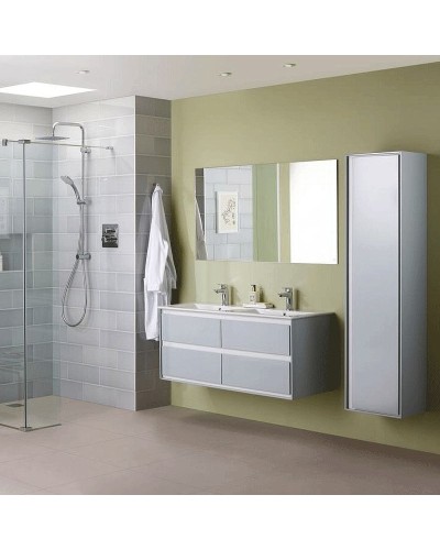 Шкаф пенал Ideal Standard Connect Air 40 E0832B2 подвесной Белый