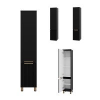 ENFIDA - 35 Пенал универс. левый черный