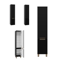 ENFIDA - 35 Пенал универс. правый черный