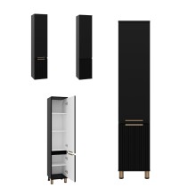 ENFIDA - 35 Пенал универс. правый черный