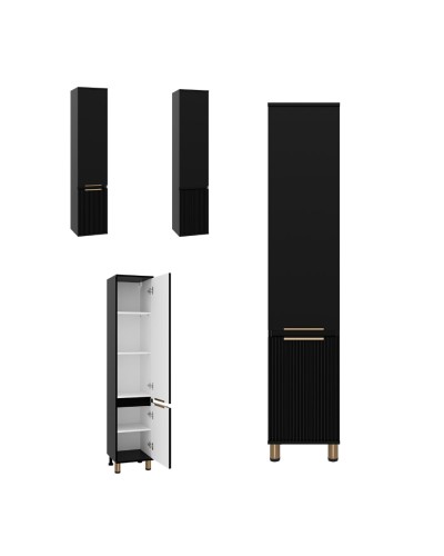 ENFIDA - 35 Пенал универс. правый черный