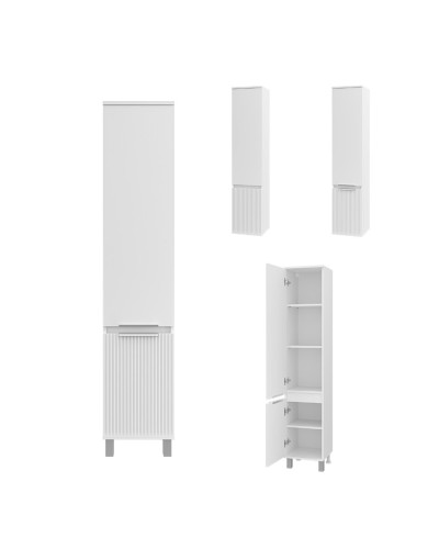 ENFIDA - 35 Пенал универс. левый белый