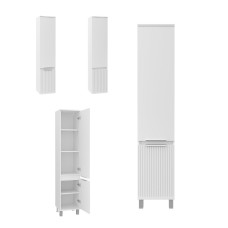 ENFIDA - 35 Пенал универс. правый белый