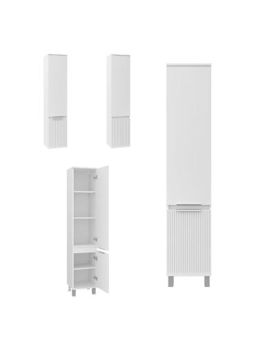 ENFIDA - 35 Пенал универс. правый белый