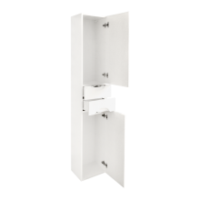 Престиж - 35 Пенал правый белый