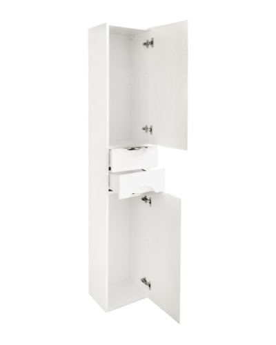 Престиж - 35 Пенал правый белый