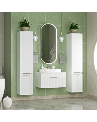 ENFIDA - 35 Пенал универс. левый белый