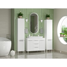 ENFIDA - 35 Пенал универс. левый белый