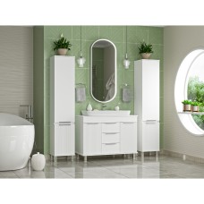 ENFIDA - 35 Пенал универс. левый белый