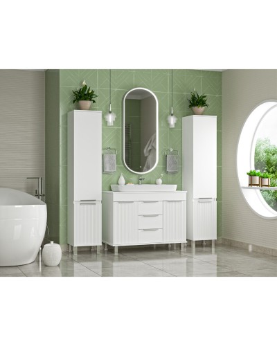 ENFIDA - 35 Пенал универс. левый белый