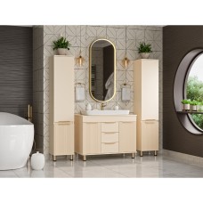 ENFIDA - 35 Пенал универс. левый бежевый