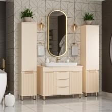 ENFIDA - 35 Пенал универс. левый бежевый