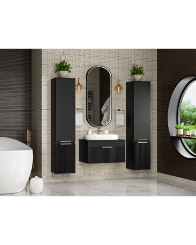 ENFIDA - 35 Пенал универс. правый черный