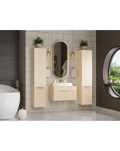 ENFIDA - 35 Пенал универс. правый бежевый