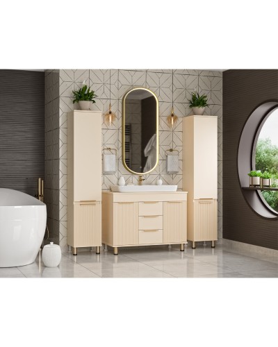 ENFIDA - 35 Пенал универс. правый бежевый