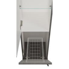 Марта - 35 пенал темный бетон лев. с Б/К