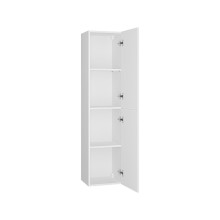 Ненси - 35 Пенал прямой подвесной универ. белая мат. эмаль О