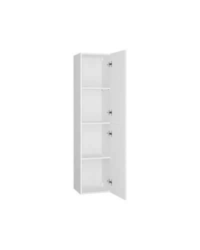 Ненси - 35 Пенал прямой подвесной универ. белая мат. эмаль О