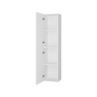 Ненси - 35 Пенал прямой подвесной универ. белая мат. эмаль О