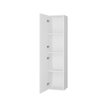 Ненси - 35 Пенал прямой подвесной универ. белая мат. эмаль О