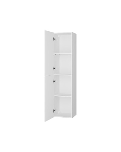 Ненси - 35 Пенал прямой подвесной универ. белая мат. эмаль О