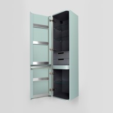 Шкаф пенал AM.PM Sensation 40 L M30CHL0406GG подвесной Мятный