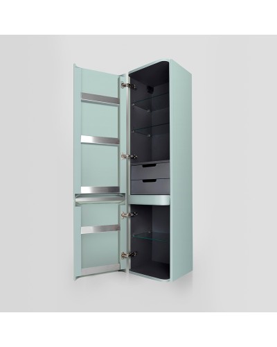 Шкаф пенал AM.PM Sensation 40 L M30CHL0406GG подвесной Мятный