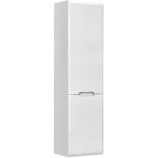 Шкаф пенал Jorno Moduo Slim 33 R Mod.04.115/P/W подвесной Белый глянец