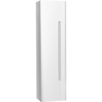 Шкаф пенал Jorno Shine 33 R Shi.04.125/P/W подвесной Белый глянец