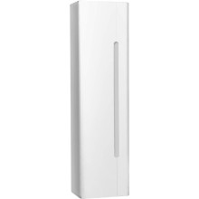 Шкаф пенал Jorno Shine 33 R Shi.04.125/P/W подвесной Белый глянец