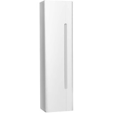 Шкаф пенал Jorno Shine 33 R Shi.04.125/P/W подвесной Белый глянец