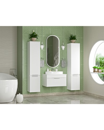 ENFIDA - 35 Пенал универс. правый белый