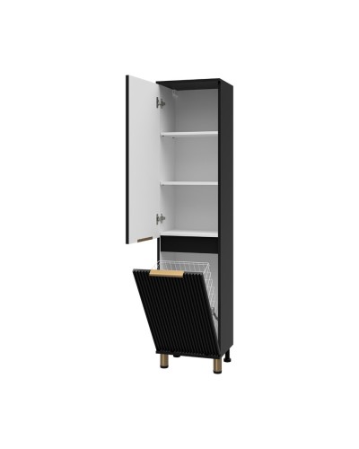 ENFIDA - 40 Пенал универс. левый черный с Б/К