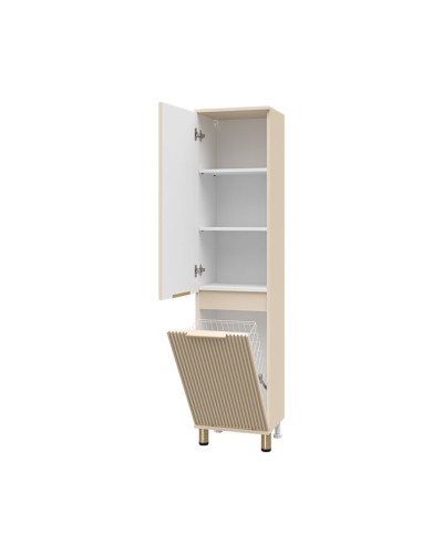 ENFIDA - 40 Пенал универс. левый бежевый с Б/К