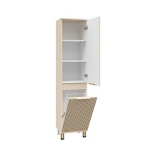 ENFIDA - 40 Пенал универс. правый бежевый с Б/К