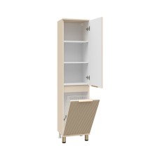 ENFIDA - 40 Пенал универс. правый бежевый с Б/К