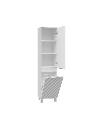 ENFIDA - 40 Пенал универс. правый белый с Б/К