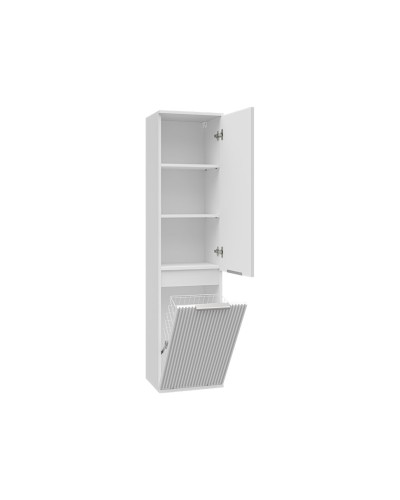 ENFIDA - 40 Пенал универс. правый белый с Б/К