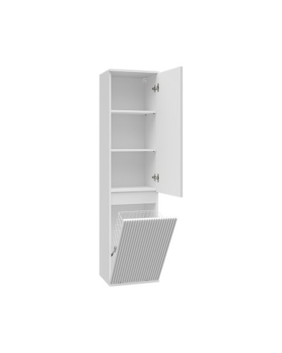 ENFIDA - 40 Пенал универс. правый белый с Б/К