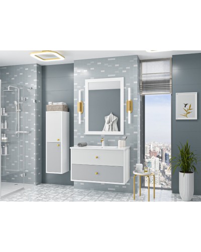 Анастейша - 35 Пенал подвесной левый