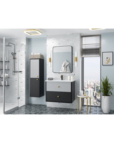 Кристиан - 35 Пенал подвесной левый