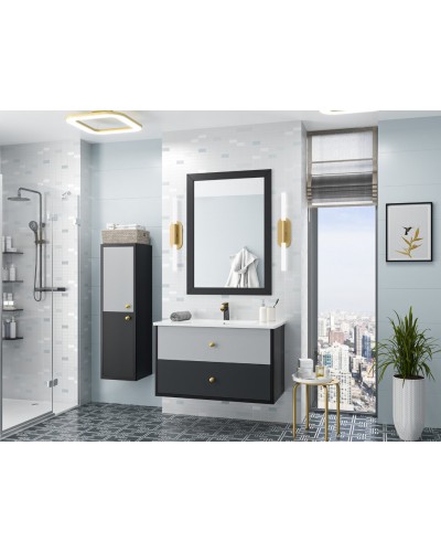 Кристиан - 35 Пенал подвесной левый