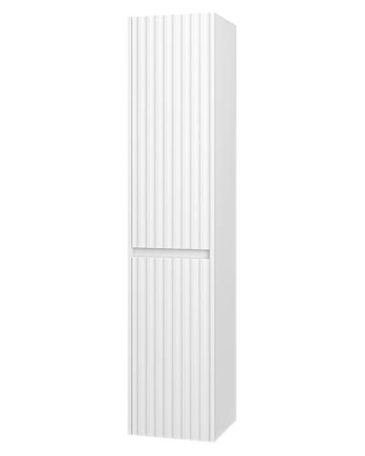 BALATON - 35 Пенал левый подвесной, белый