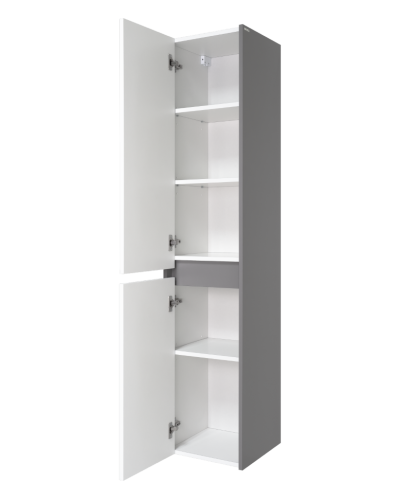 BALATON - 35 Пенал левый подвесной, комбинированный